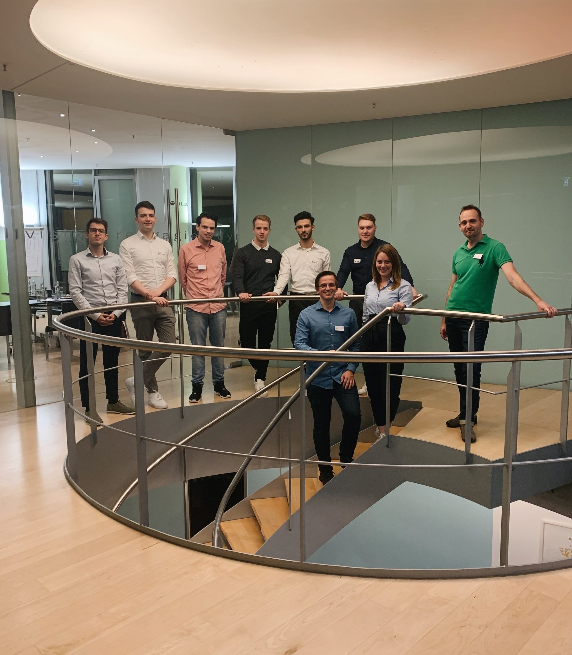 VIA-Mitglieder beim Austausch mit Partnern