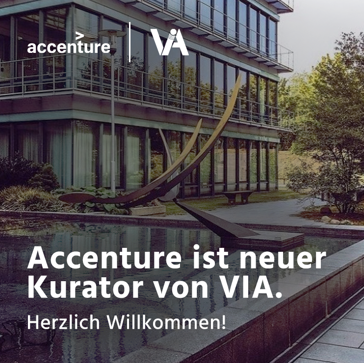 Accenture ist neuer Kurator von VIA.