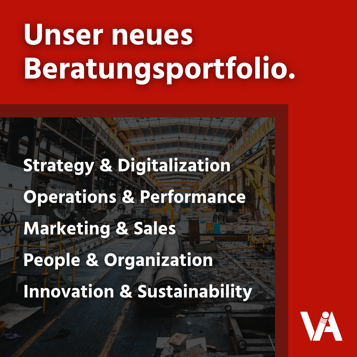 Unser neues Beratungsportfolio Slide 1