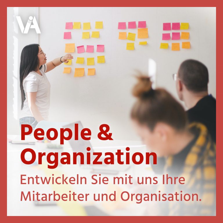 People & Organization mit VIA.