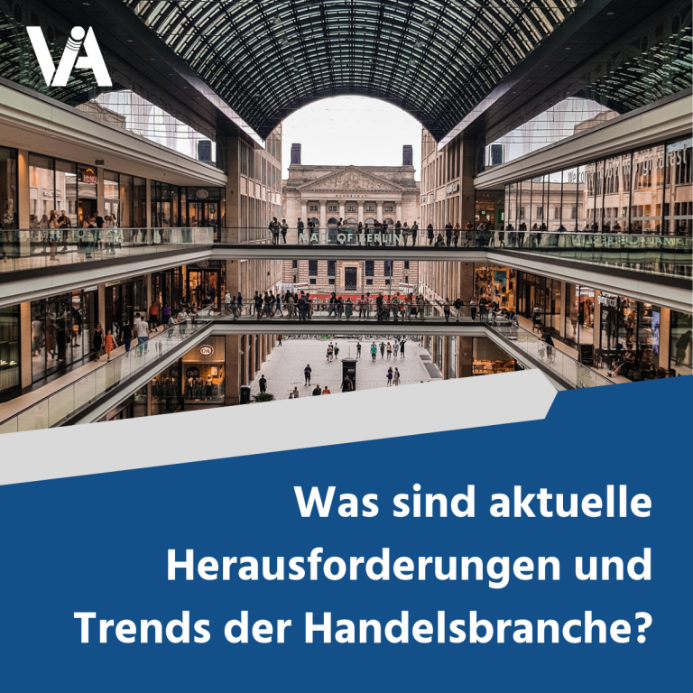 Trends und Herausforderungen der Handelsbranche
