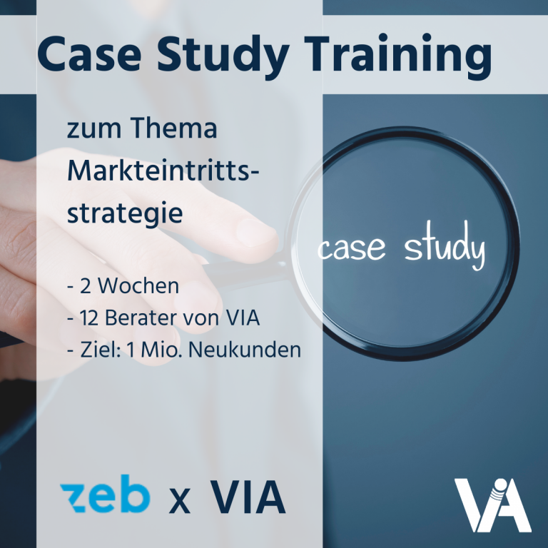 Case Study Training mit zeb consulting