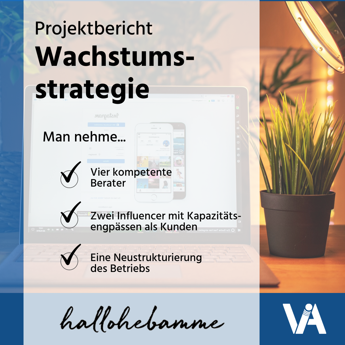 Projektabschluss hallohebamme