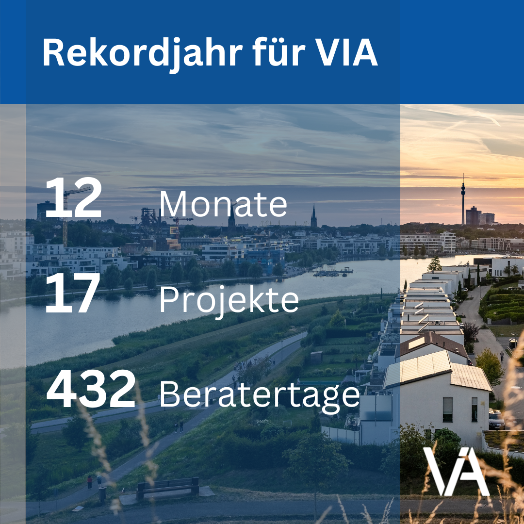 Rekordjahr für VIA