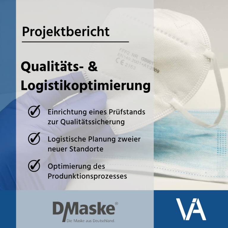 Projektbericht – Qualitäts- und Logistikoptimierung