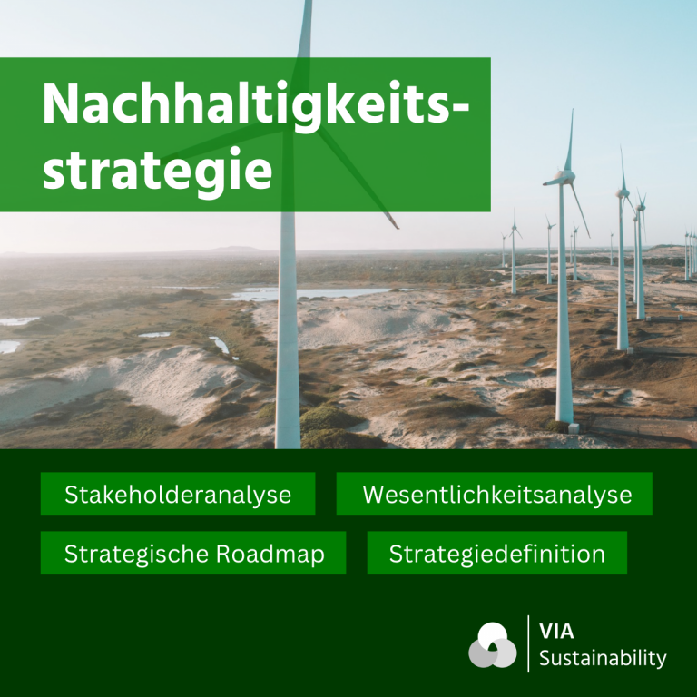 Nachhaltigkeitsstrategie
