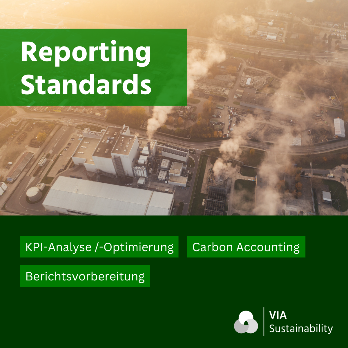 Post Produkt(Reporting Standards)