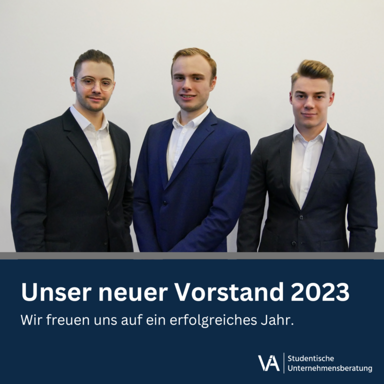 Unser neuer Vorstand
