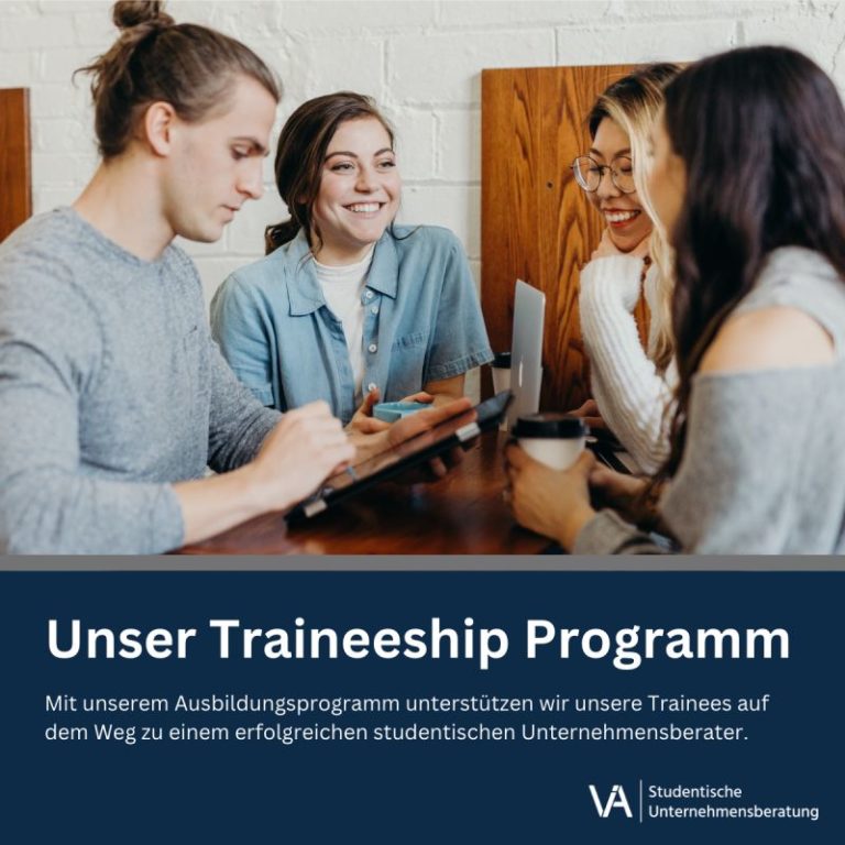 Unser Traineeship Programm