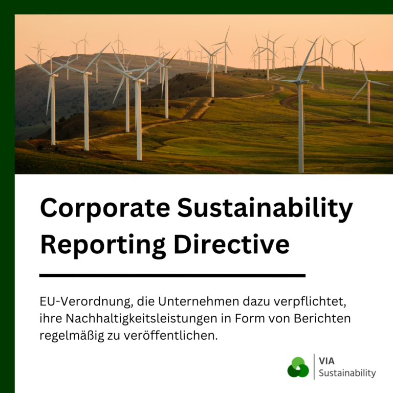 Corporate Sustainability Reporting Directive
