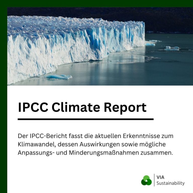 IPCC Climate Report